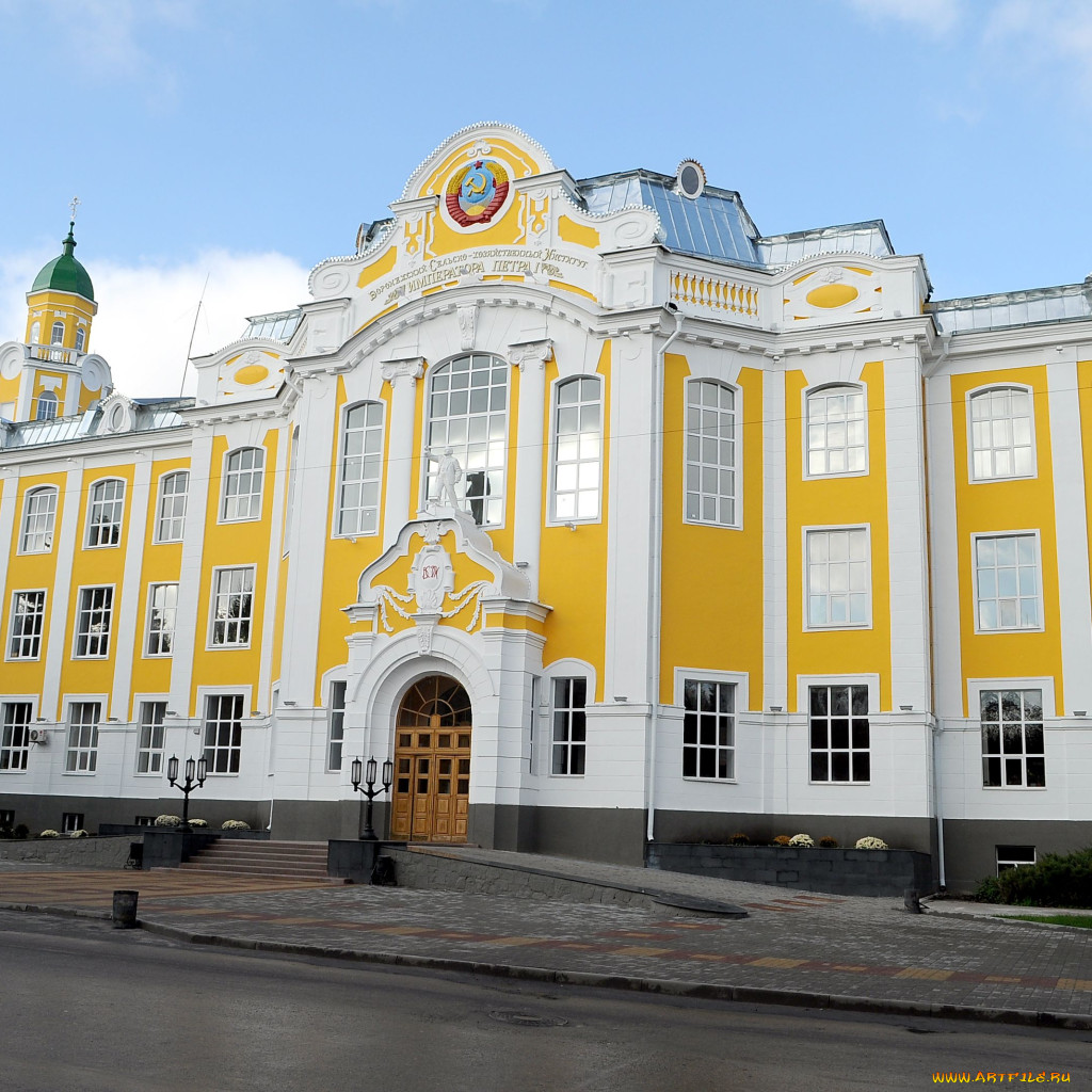 Обои Воронеж Города Воронеж (Россия), обои для рабочего стола, фотографии  воронеж, города, - здания, дома, здание Обои для рабочего стола, скачать  обои картинки заставки на рабочий стол.